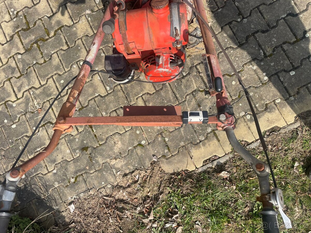 MF70, sekačka+obraceč - 8