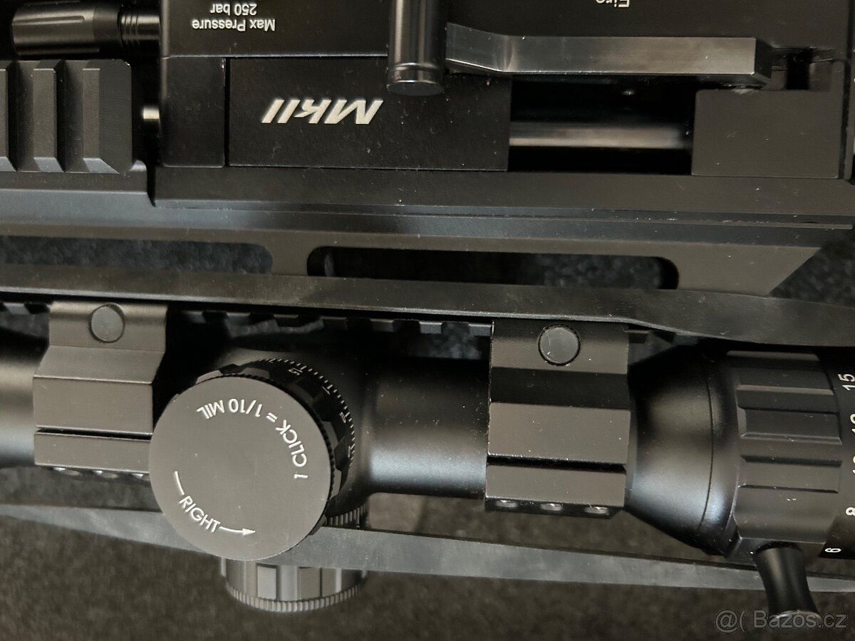 Prodám FX MK2, 6.35 mm - 8