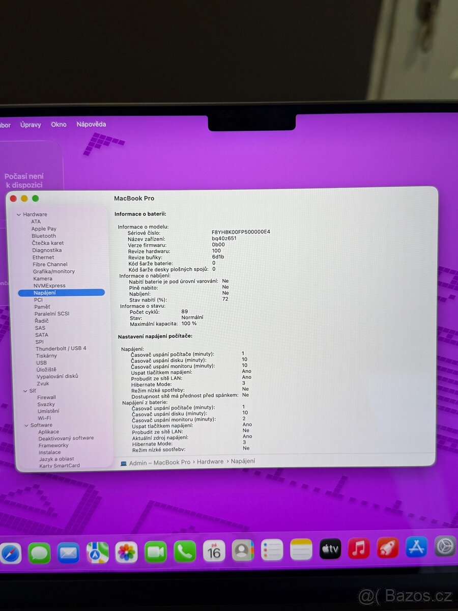 MacBook PRO 14” M4 - 8