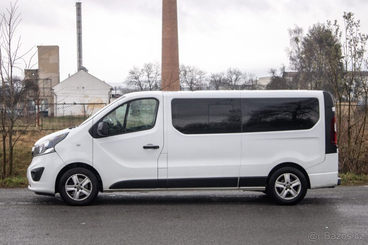 Opel Vivaro Van 1.6 BiTurbo CDTI / 92kW / M6 / 2017 - 8