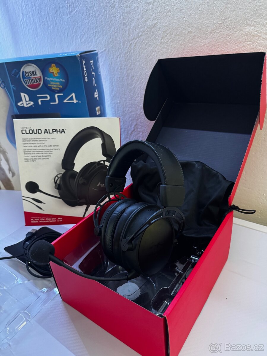 🎮 Kompletní herní setup - 8