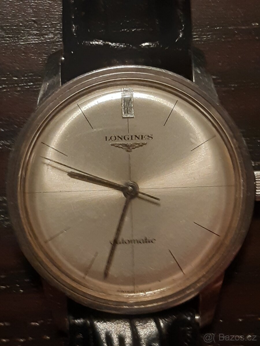 Pánské náramkové hodinky Longines automatic - 8