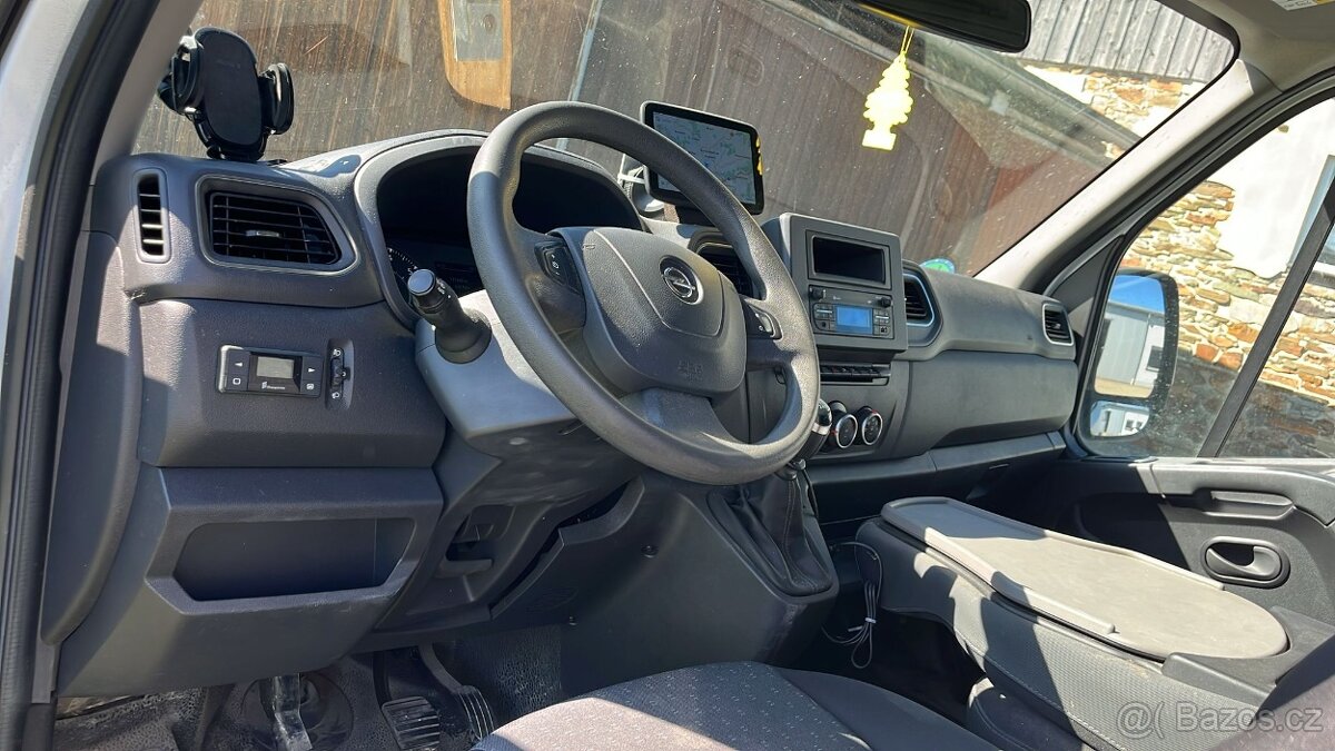 Opel Movano 2.3DCI 132kW 7MÍST L4H2 KLIMA 12/2020 - 8
