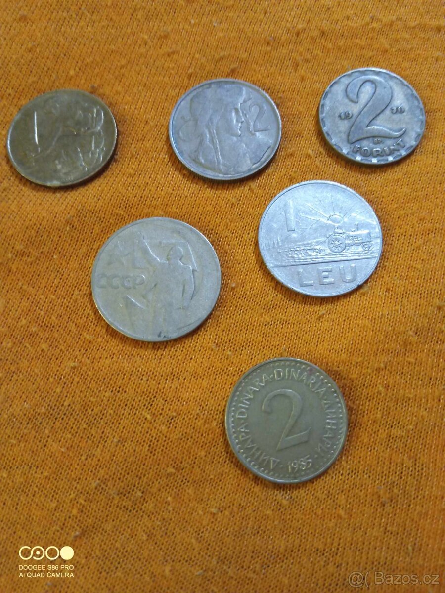 Prodám 200 ks mincí a bankovek - 8