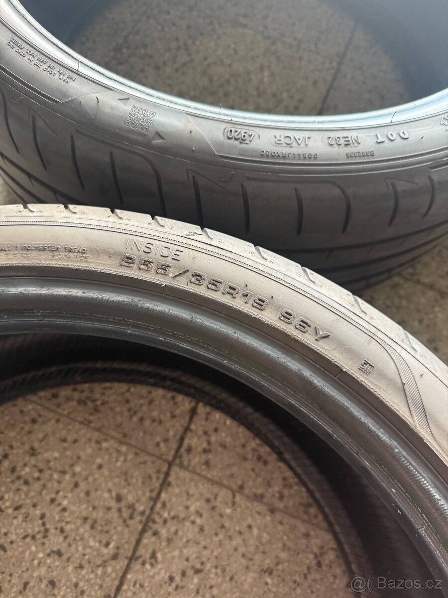 Sada pneu Goodyear EAGLE F1 - 8