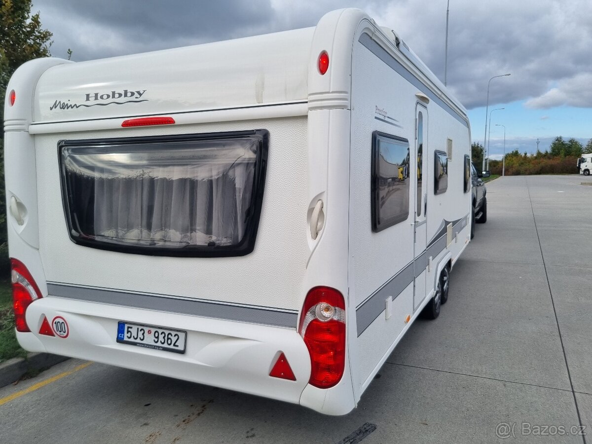 Půjčím karavany Hobby 460, Hobby 650 - 8