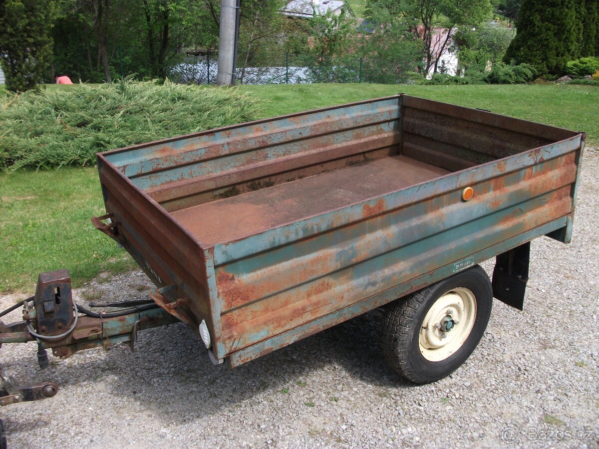 Prodám orig.fabrickú vlečku-sklápěč ANS151. - 8