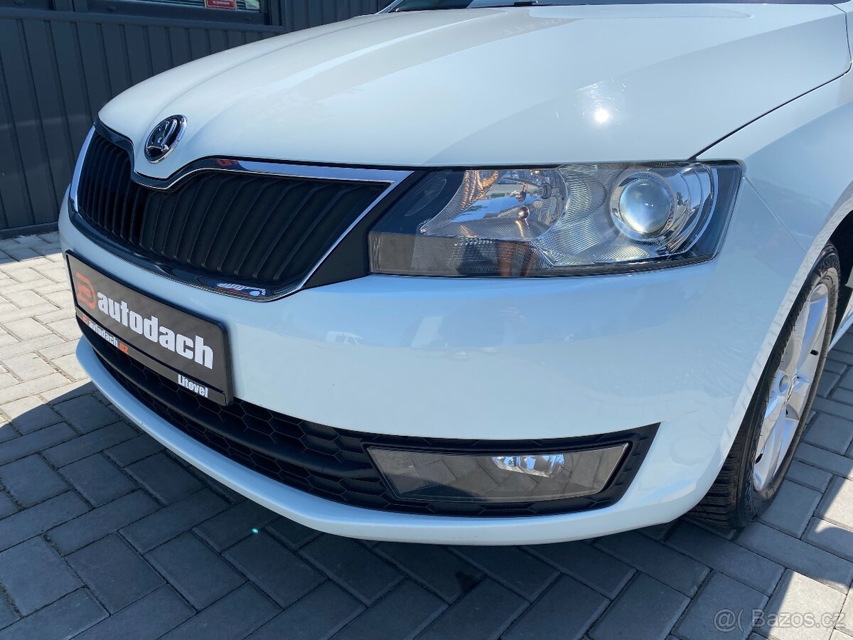 Škoda Rapid, 1.2 TSI 77kW -1xMAJ.-XENON-ALU - 8