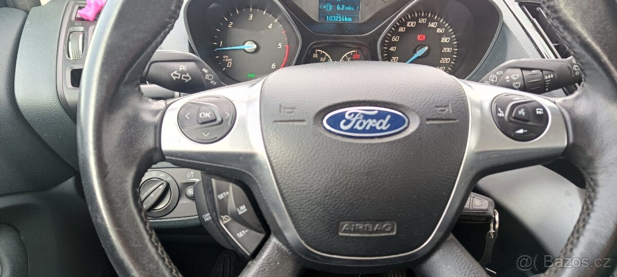 Ford Grand Cmax. 1.6tdci, nízký nájezd, navigace, klima - 8