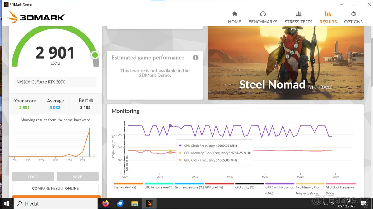 RTX 3070 | Ryzen 5600 (6 jader) | HERNÍ DĚLO - 8