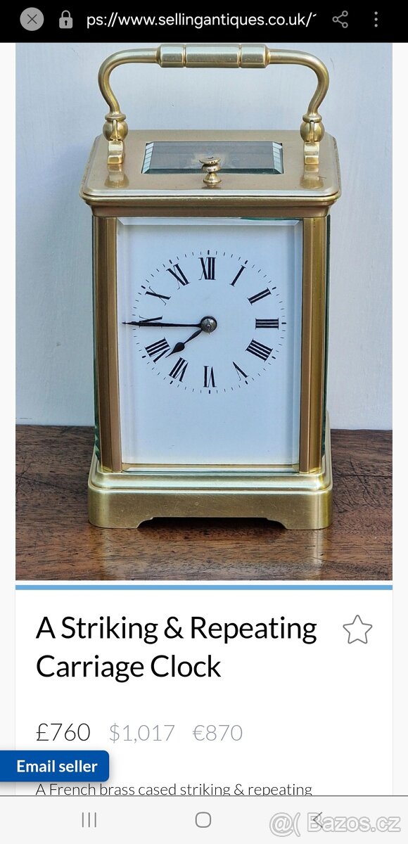 Francouzské hodiny - 8