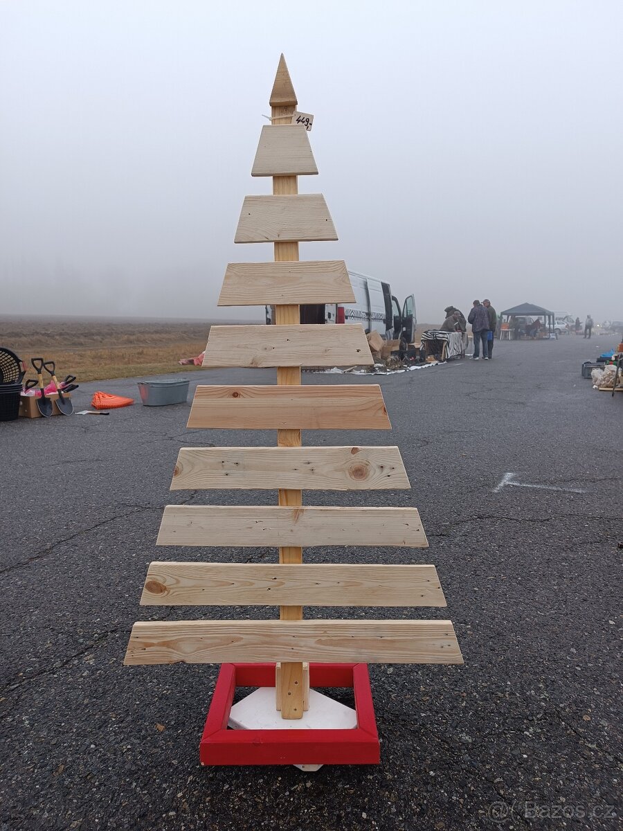 Vánoční stromeček - dekorace - 8