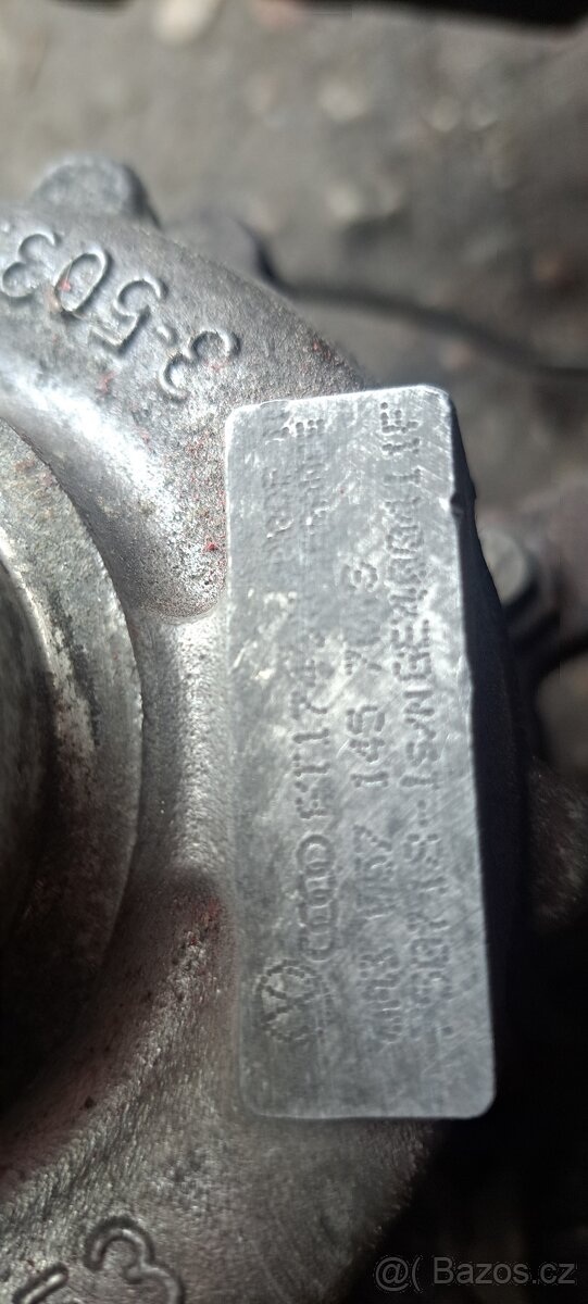 Turbo turbodmychadlo audi A8 4.0 tdi - 8