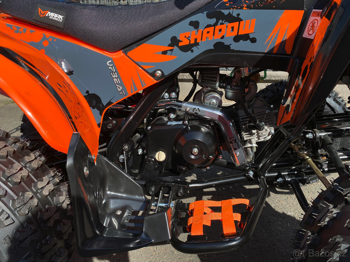 Dětská čtyřkolka UpBeat Shadow 125cc 3G8 oranžová - 8