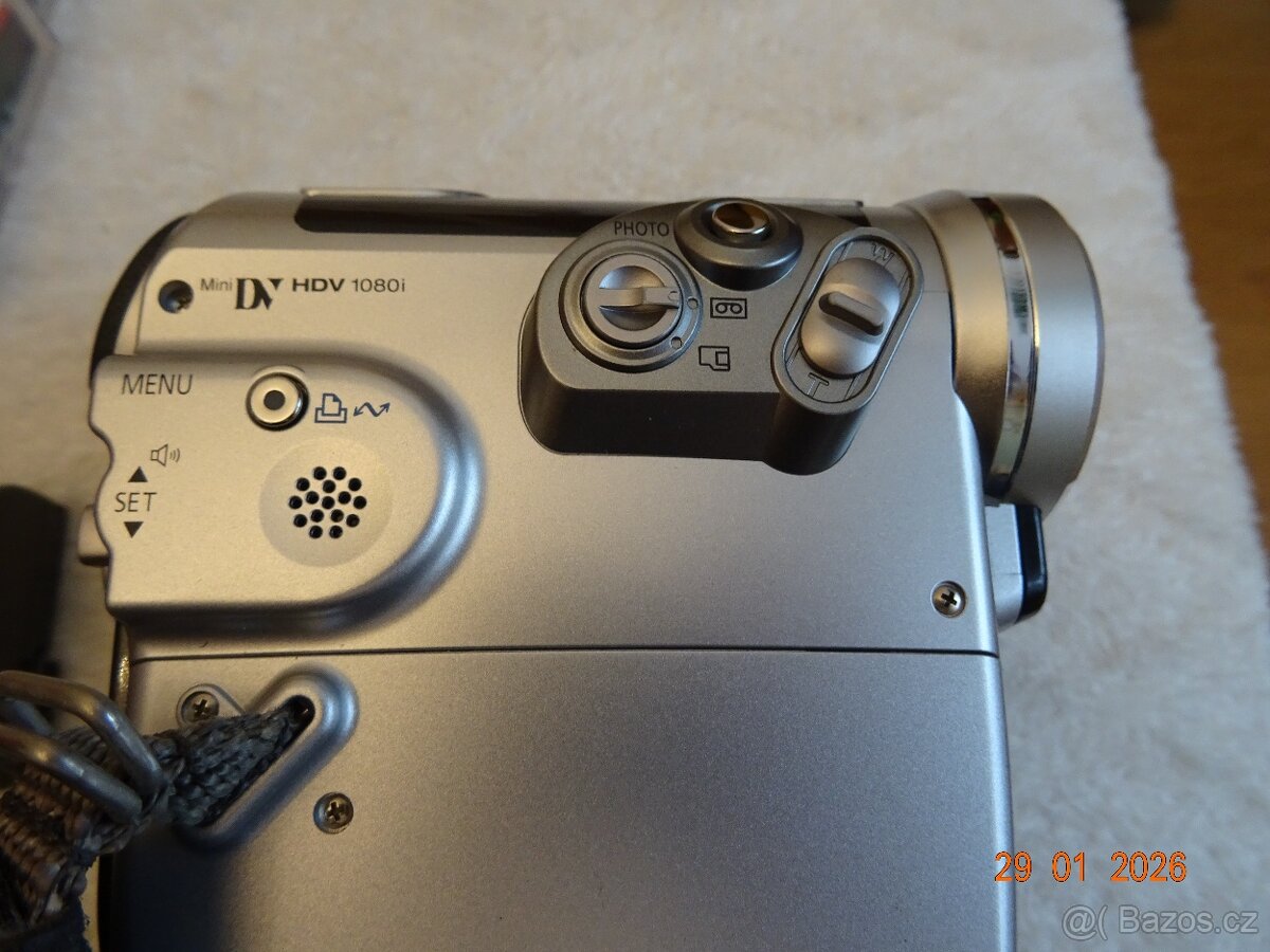 videokameru CANON HV10 - 8