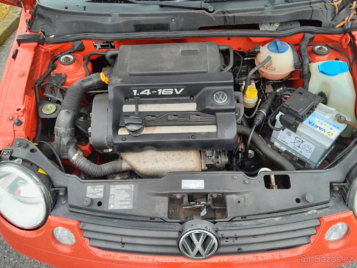 VW Lupo 1.4 16V - 8