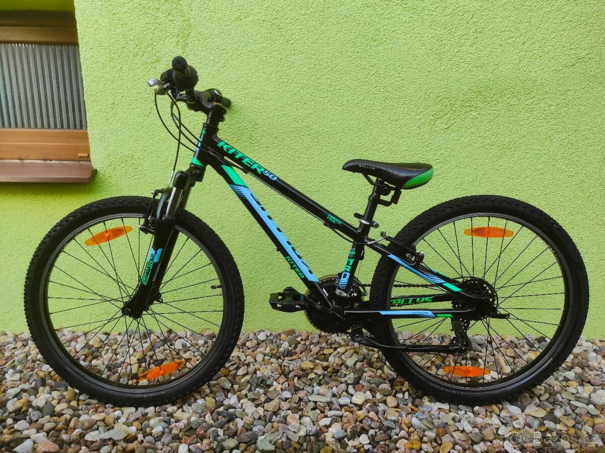 Značkové dětské kolo Kellys 24" - 8