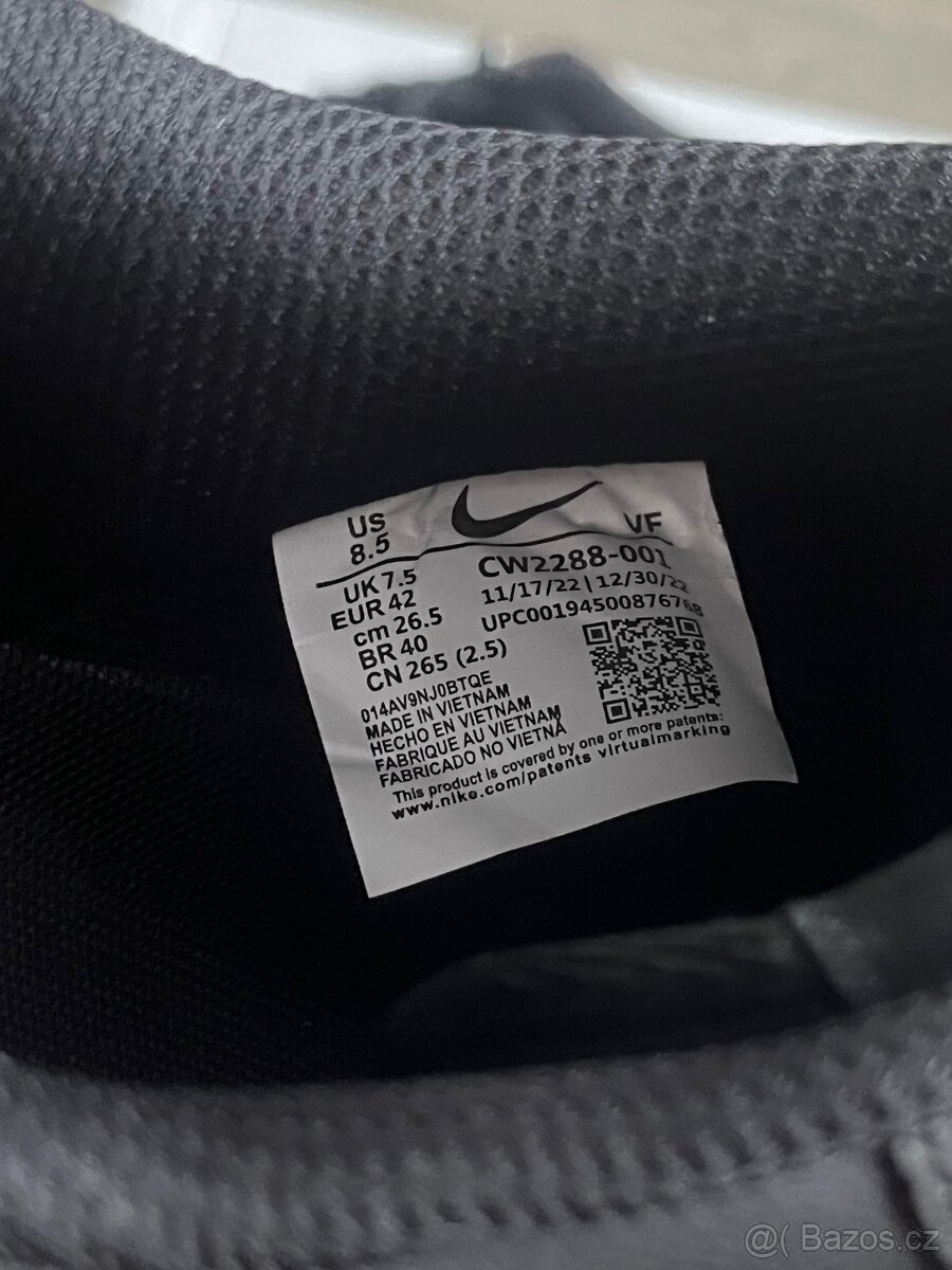 Nike air force one black - 8
