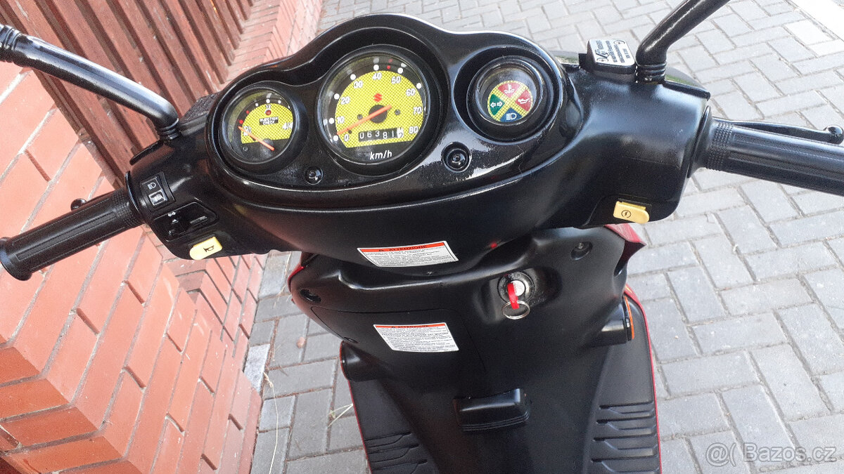 Suzuki katana 50 r - 8