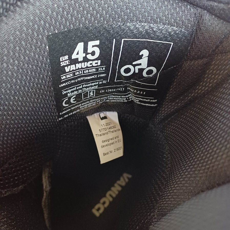 Silniční boty Vanucci RV6 - 8