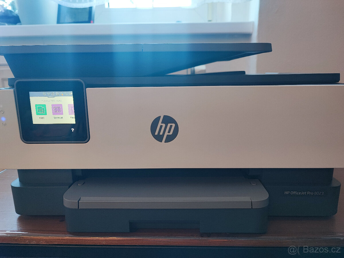 Prodám HP officeJet pro 8023-multifunkční zařízení - 8