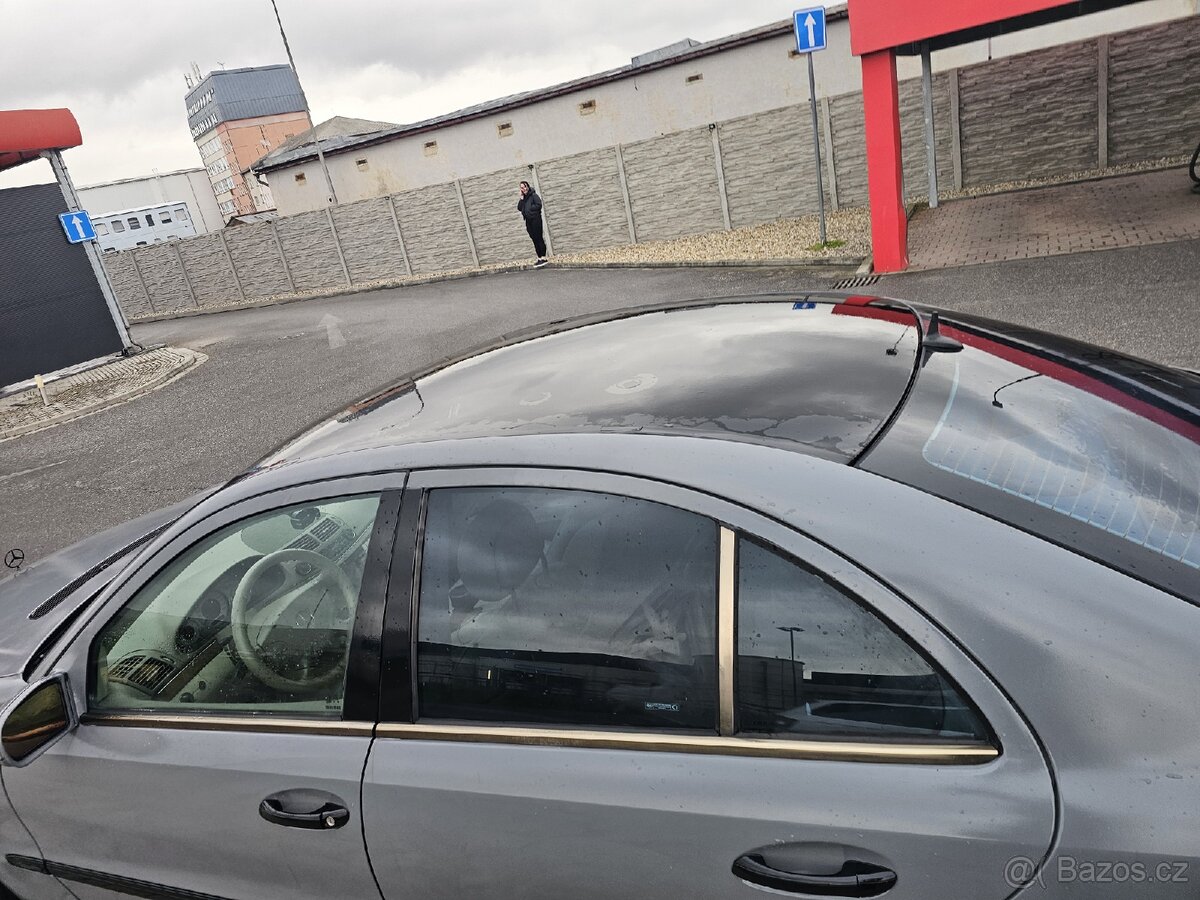 Mercedes e 320 cdi w211 - 8