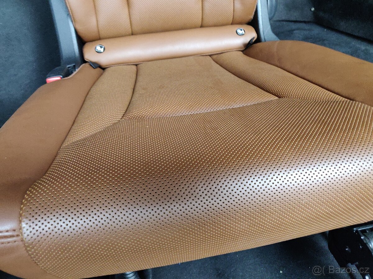 Audi Q7 4M kuzeny interier sedacky - 8