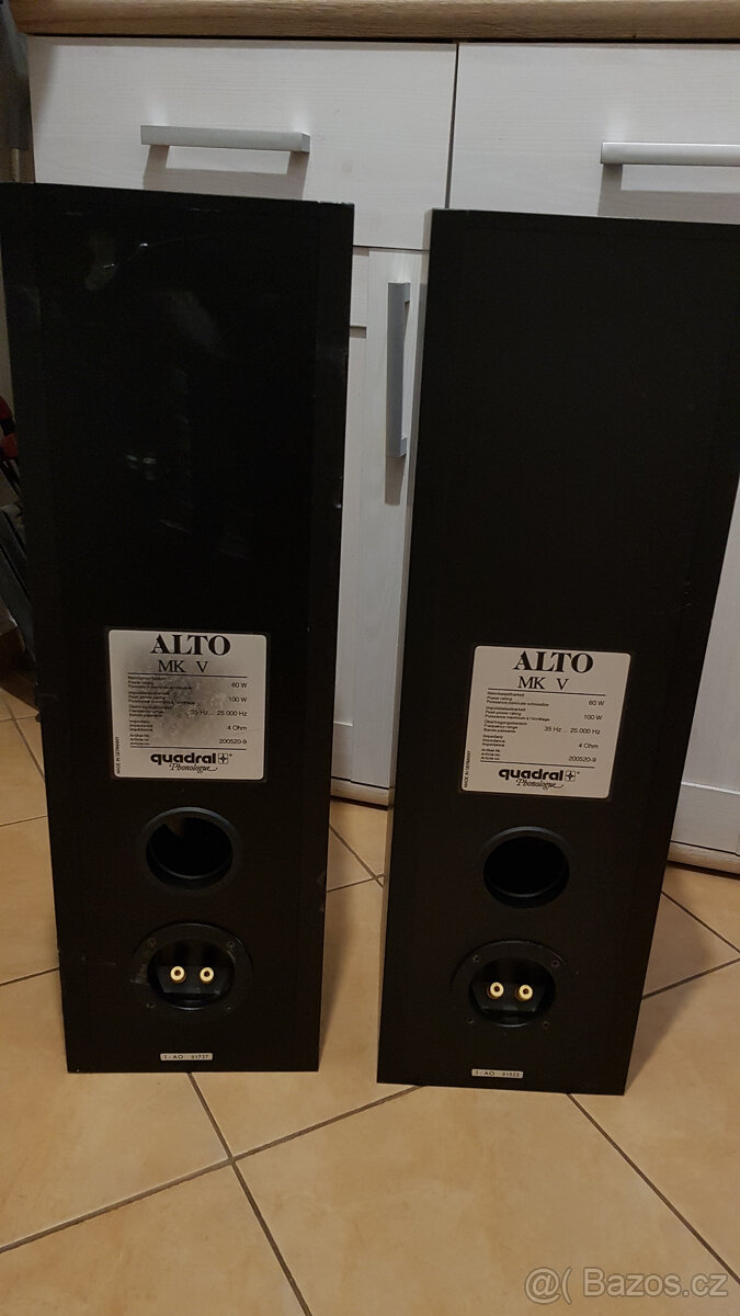 Quadral Alto MK V reprobedny - 8