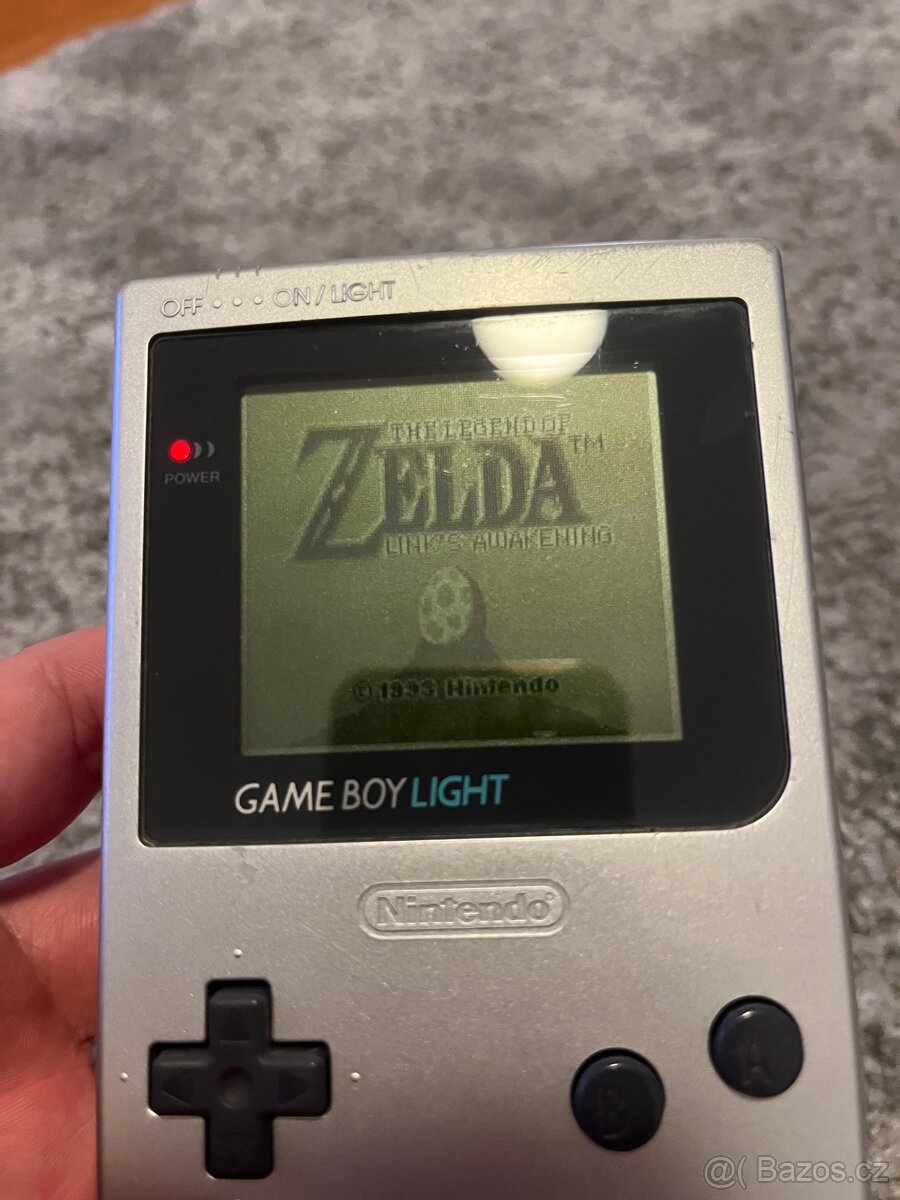 NINTENDO GAME BOY LIGHT 1998 - 8
