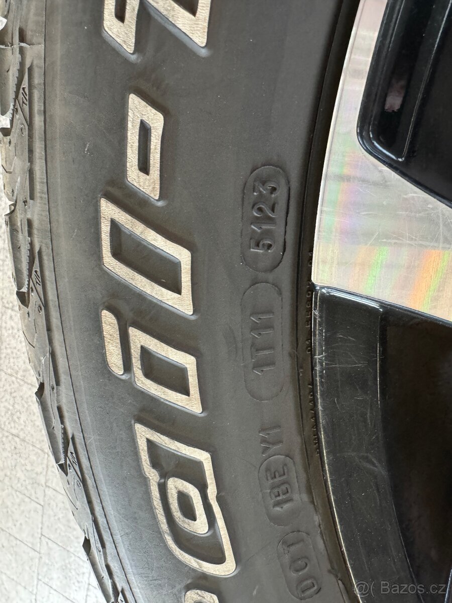 Kola 5x127 r20 na Wrangler JK Jl s pneu BFGOODRICH - 8