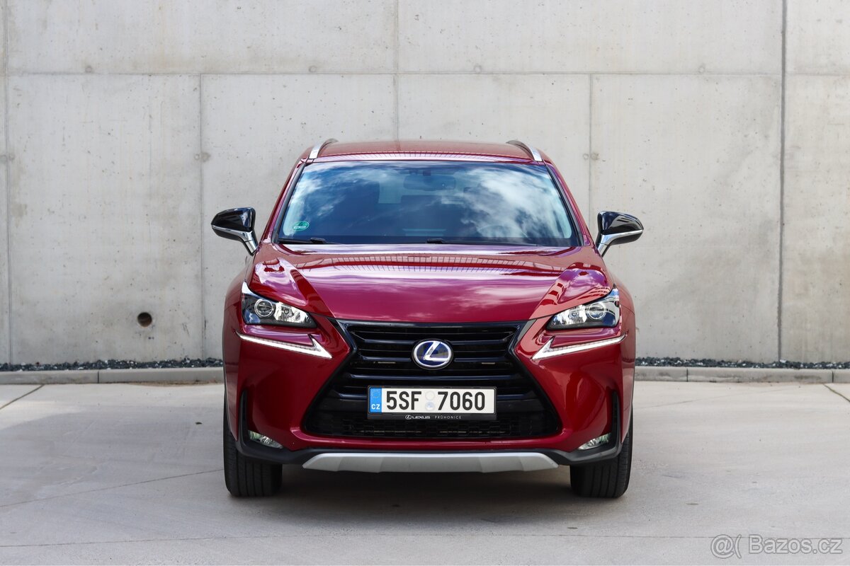 Lexus NX 300h, Black Package, DPH - 8