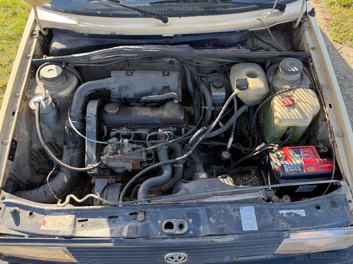 VW Jetta 1.6 D MK2 - 8