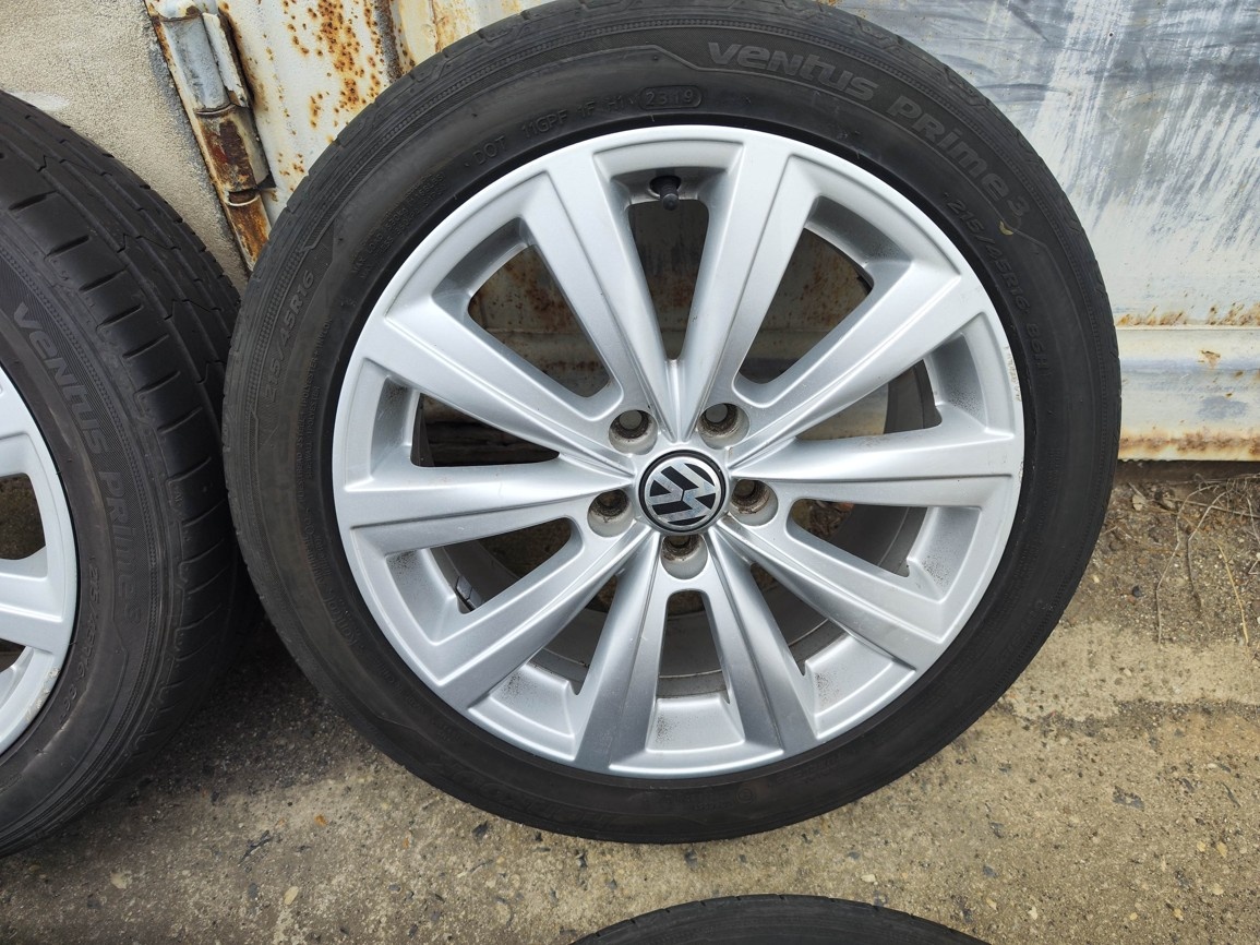 16"letní alu sada Mistral 5x100 origo VW Polo Fabia Ibiza - 8