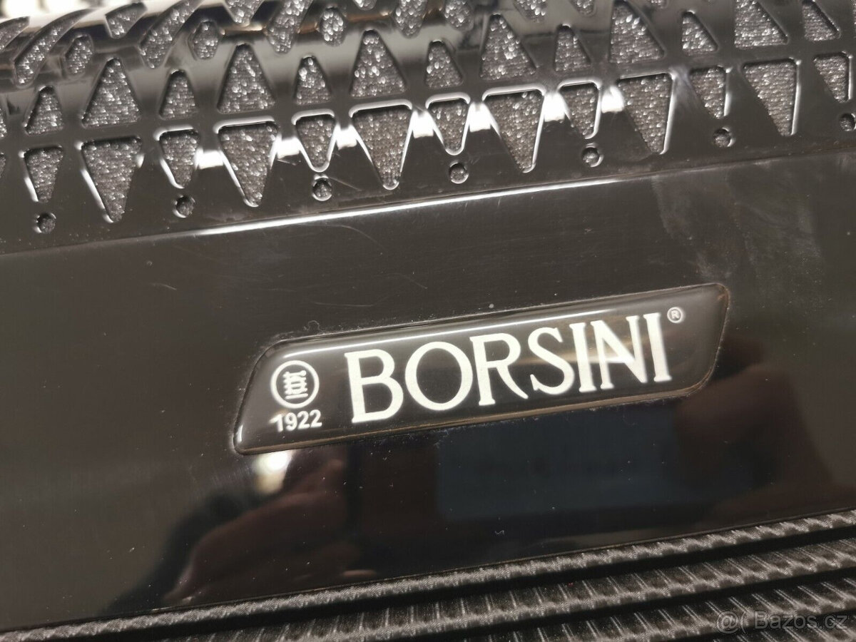 BORSINI akordeon model PARISINA BC Chromatic Concert - 8