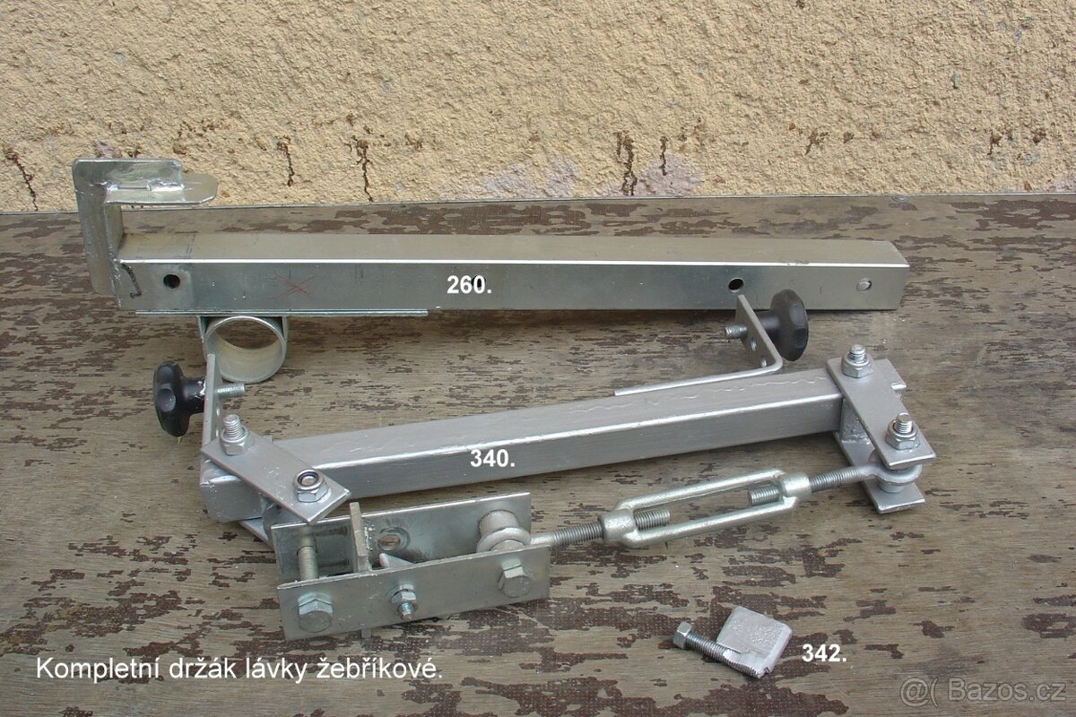 příslušenství žebříků - 8