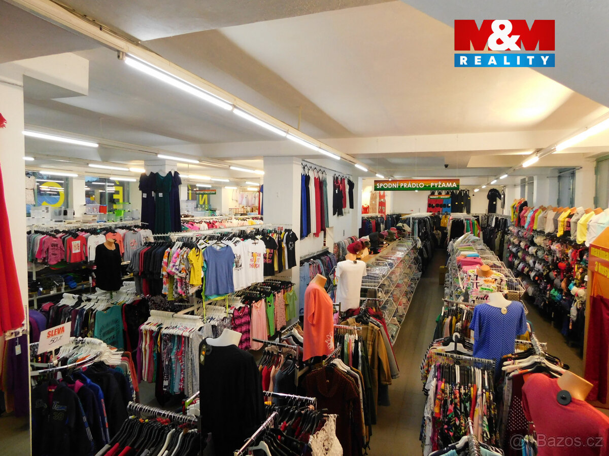 Pronájem obchodního objektu, 2400 m², Varnsdorf, ul. Národní - 8