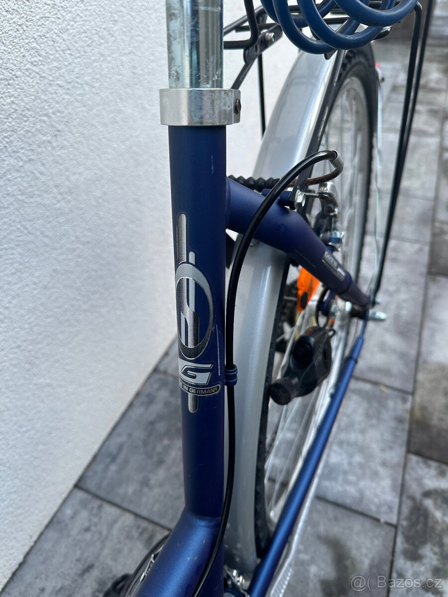 Dámské kolo Greif v perfektním stavu - 8