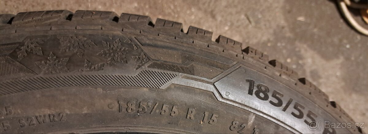 Alu kola+pneu 185/55/15 - 8