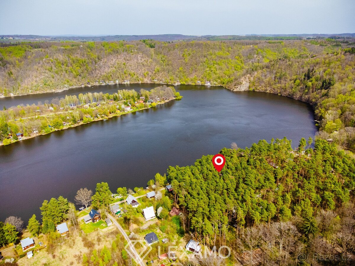 Prodej chaty 82 m² - Starý Petřín-Jazovice, ev.č. 00247 - 8