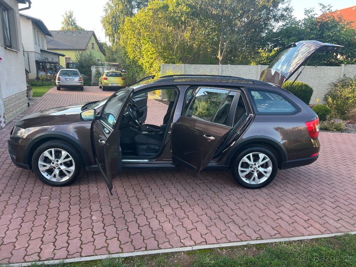Škoda Octavia 2.0TDI 110KW,4x4,SCOUT,ALU - 8