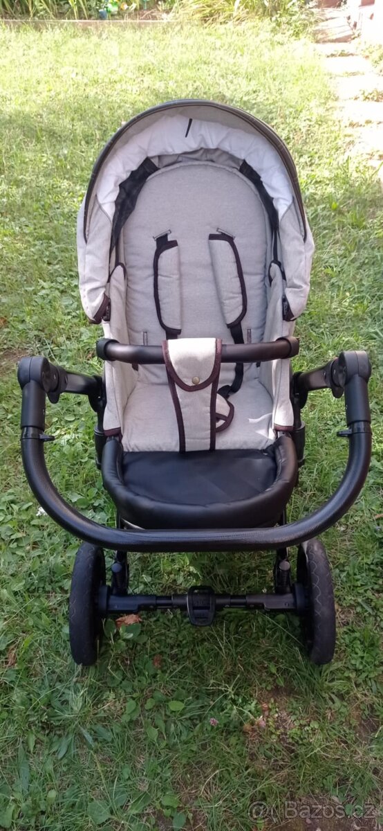 Kombinovaný kočárek TUDORE RANGER - 8