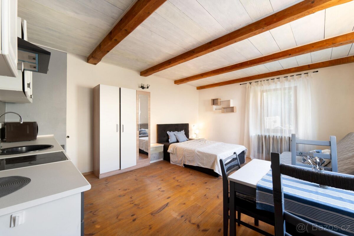 Prodej stylového penzionu Chvalšiny, okr.Č.Krumlov - 8