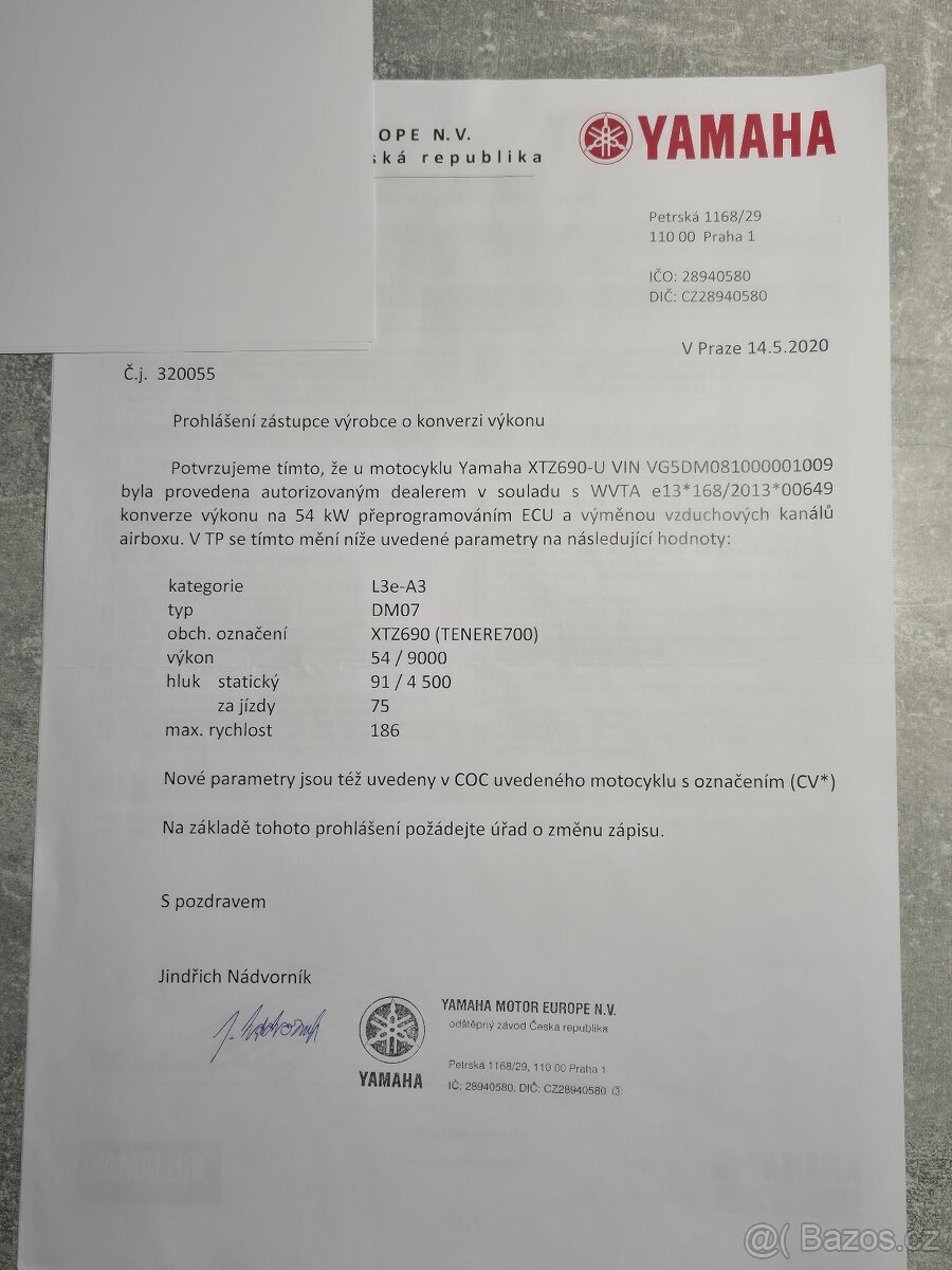 YAMAHA TENERE T700 - 8