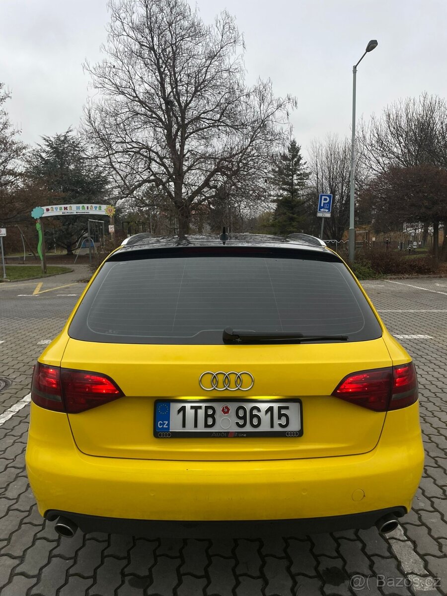 Nabízím k prodeji osobní automobil Audi A4 B8 - 8