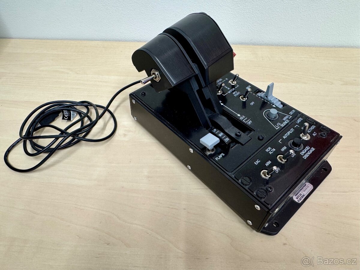 Thrustmaster HOTAS WARTHOG A-10C - 8