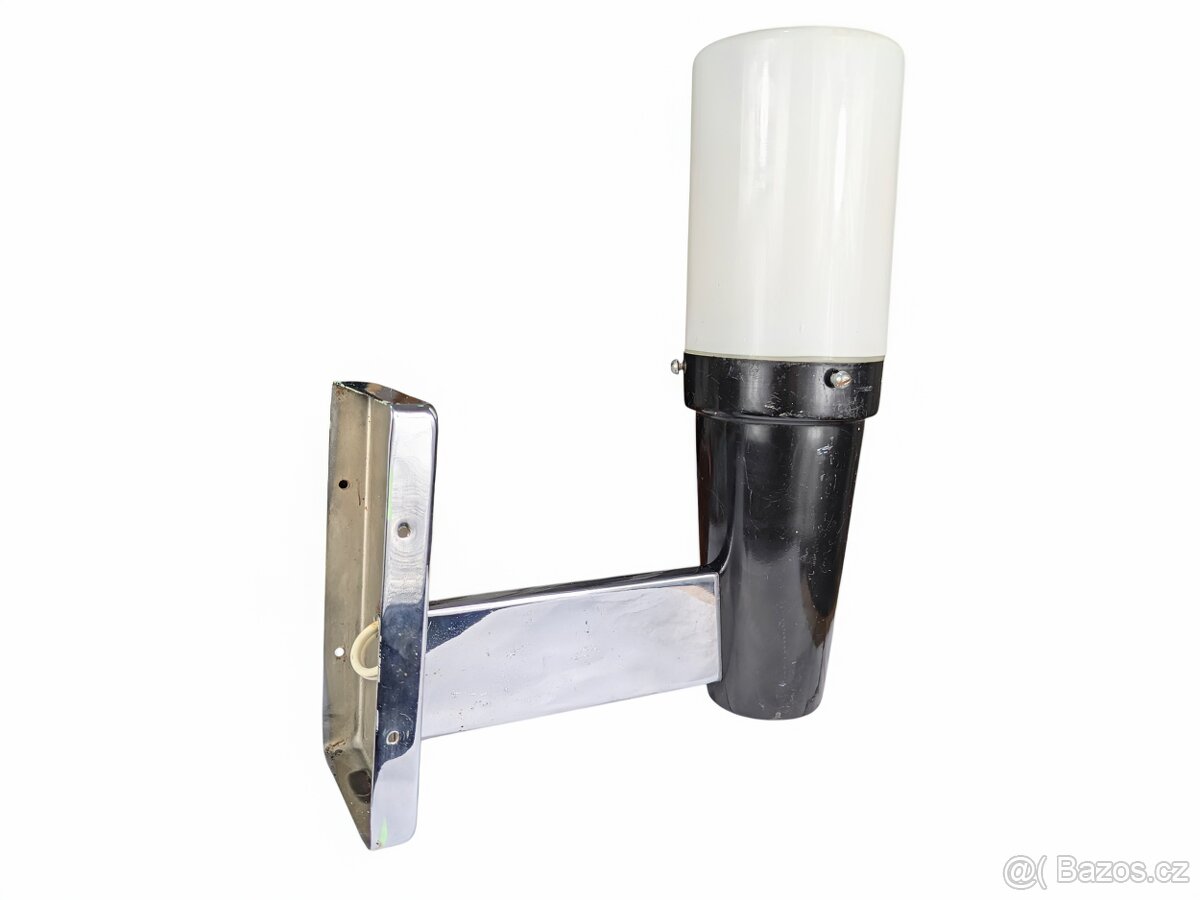 Art Deco nástěnná lampa Napako typ 0302 - - 8