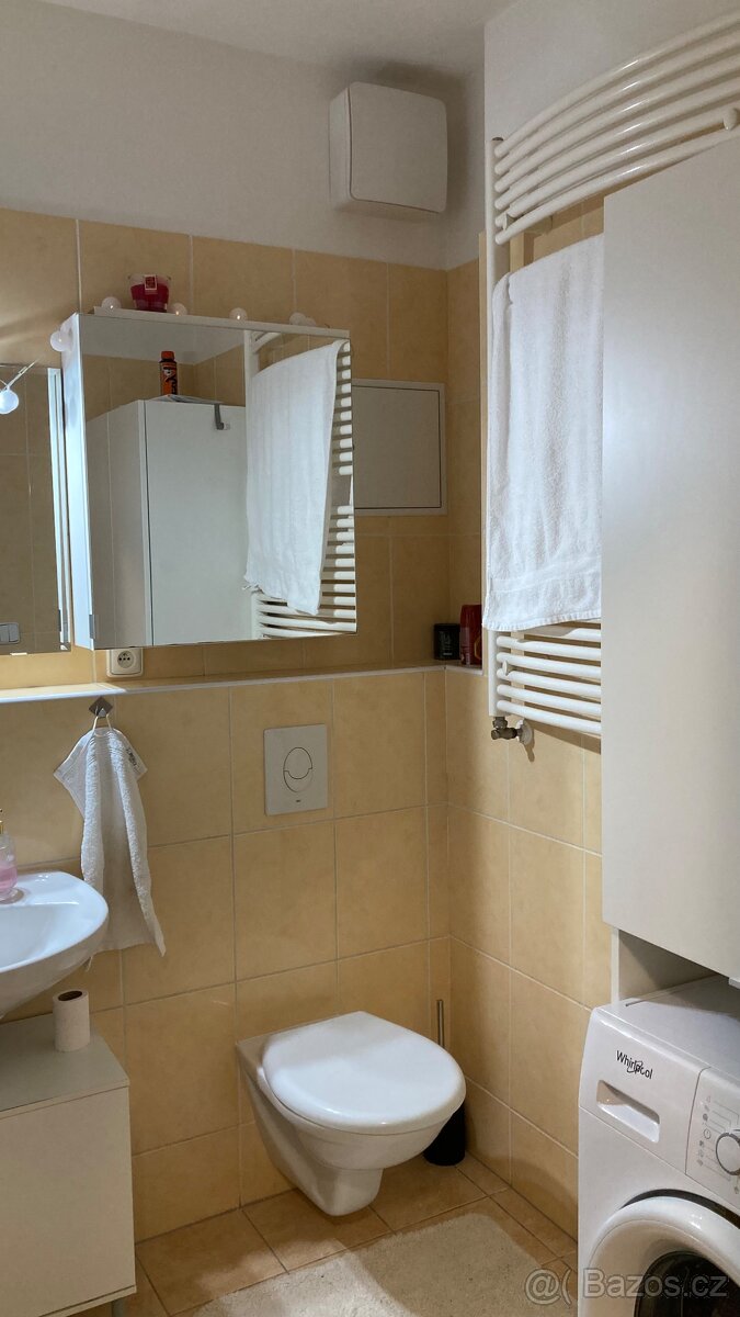 2kk Praha Michle, 50m2, balkon, garáž, sklep - 8