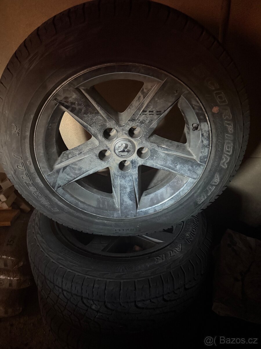 Prodám kola Dodge RAM R20 - 8