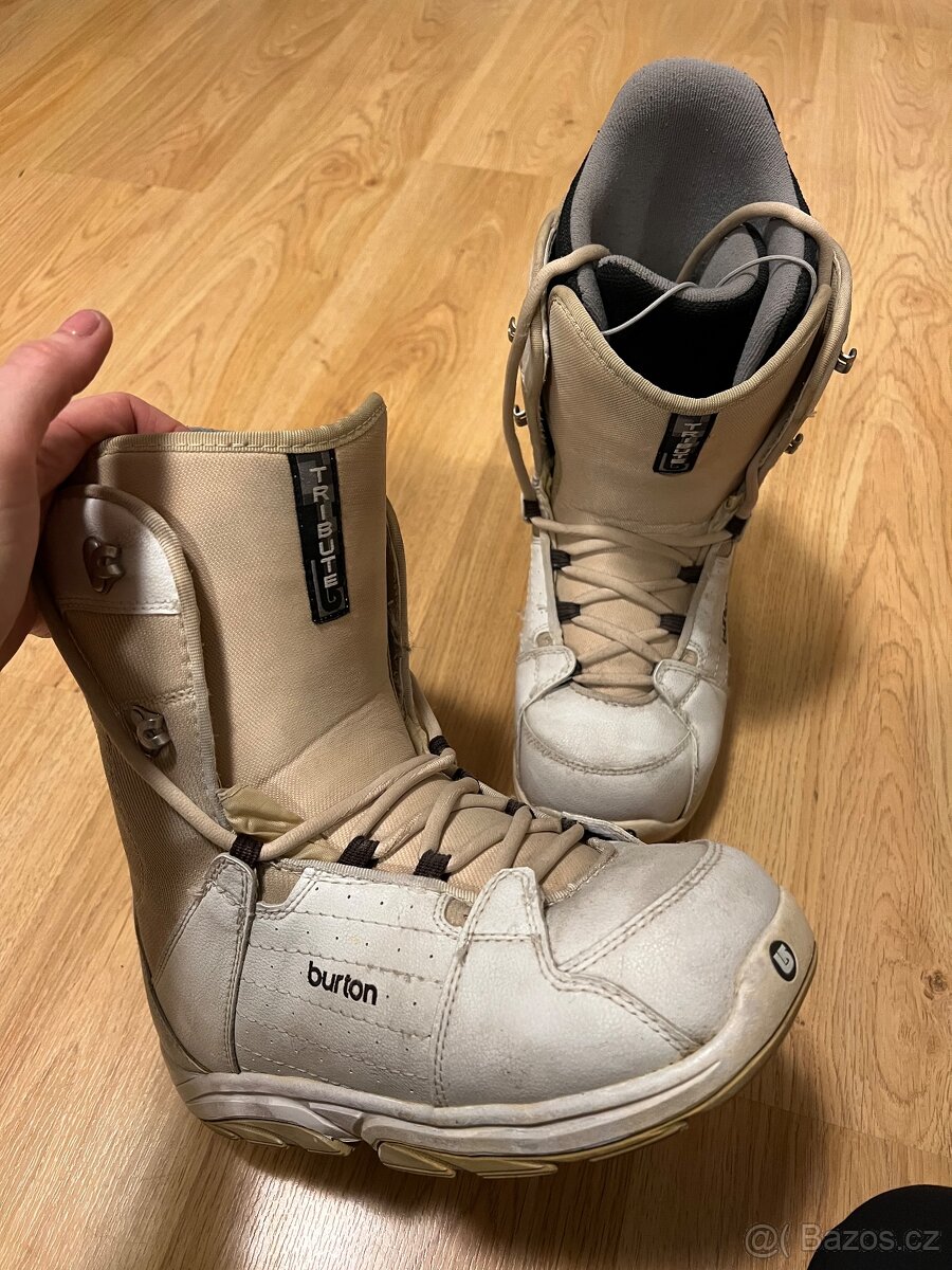 Snowboard Nidecker + boty Burton - 8