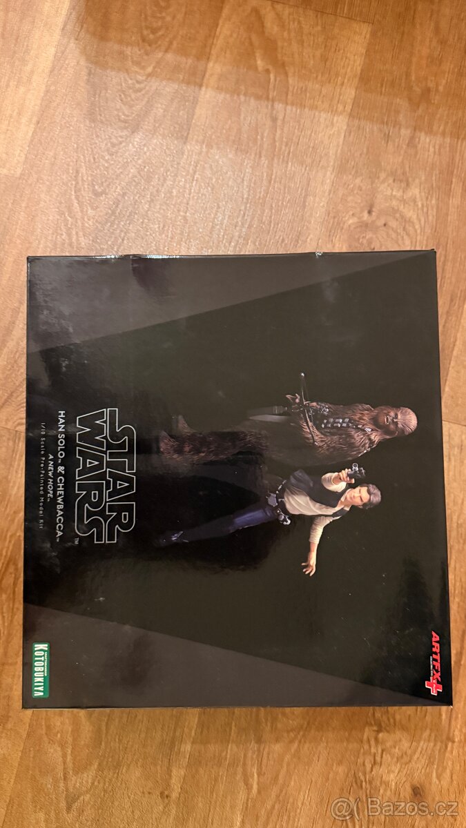 Sbirka STARWARS figurek a jine - 8